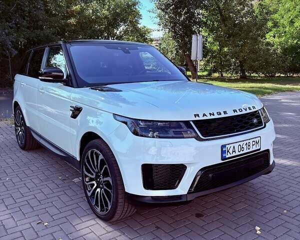 Білий Ленд Ровер Range Rover Sport, об'ємом двигуна 3 л та пробігом 73 тис. км за 51000 $, фото 16 на Automoto.ua