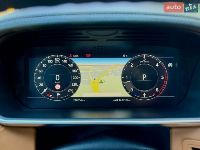 Білий Ленд Ровер Range Rover Sport, об'ємом двигуна 2.99 л та пробігом 210 тис. км за 29500 $, фото 108 на Automoto.ua