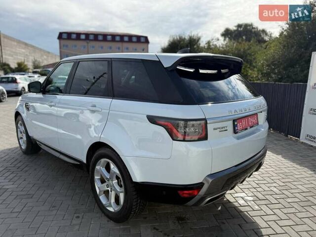 Білий Ленд Ровер Range Rover Sport, об'ємом двигуна 3 л та пробігом 85 тис. км за 28400 $, фото 3 на Automoto.ua