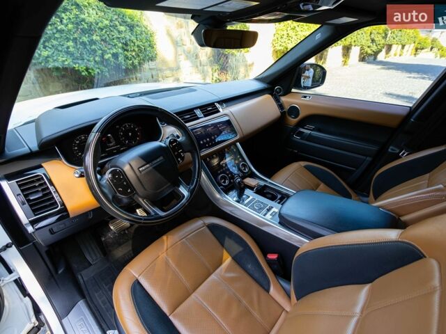 Білий Ленд Ровер Range Rover Sport, об'ємом двигуна 5 л та пробігом 184 тис. км за 42000 $, фото 11 на Automoto.ua