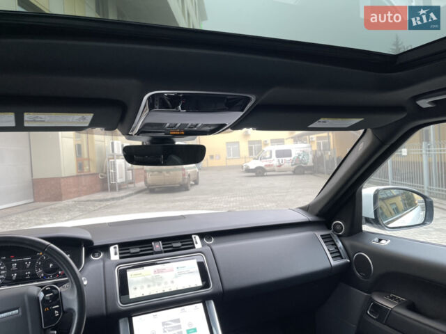 Білий Ленд Ровер Range Rover Sport, об'ємом двигуна 3 л та пробігом 78 тис. км за 62000 $, фото 26 на Automoto.ua