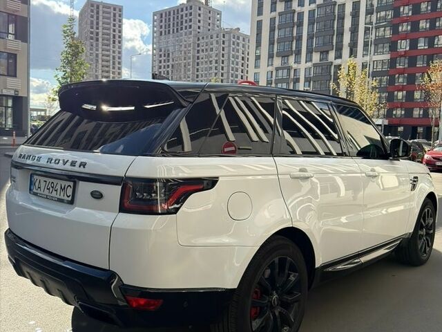 Белый Ленд Ровер Рендж Ровер Спорт, объемом двигателя 3 л и пробегом 125 тыс. км за 36000 $, фото 6 на Automoto.ua
