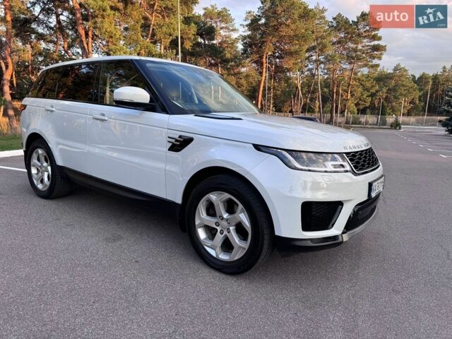 Білий Ленд Ровер Range Rover Sport, об'ємом двигуна 2 л та пробігом 124 тис. км за 31500 $, фото 12 на Automoto.ua