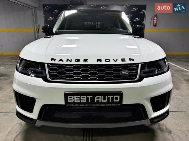 Білий Ленд Ровер Range Rover Sport, об'ємом двигуна 2 л та пробігом 76 тис. км за 45500 $, фото 1 на Automoto.ua