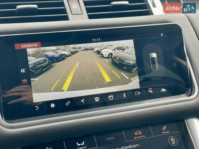 Белый Ленд Ровер Рендж Ровер Спорт, объемом двигателя 2 л и пробегом 91 тыс. км за 46000 $, фото 48 на Automoto.ua