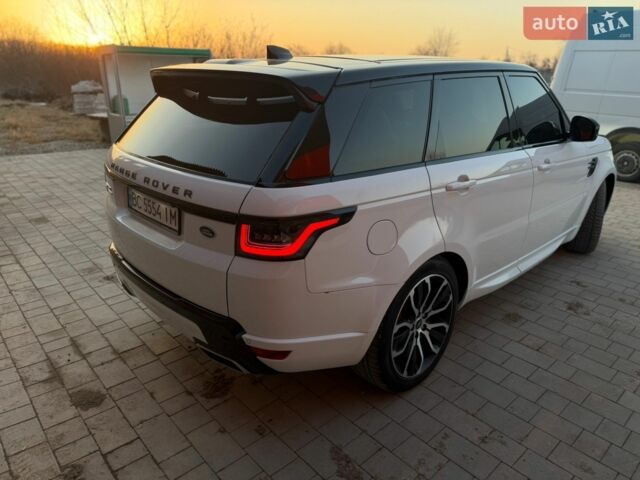 Білий Ленд Ровер Range Rover Sport, об'ємом двигуна 2.99 л та пробігом 201 тис. км за 35000 $, фото 13 на Automoto.ua