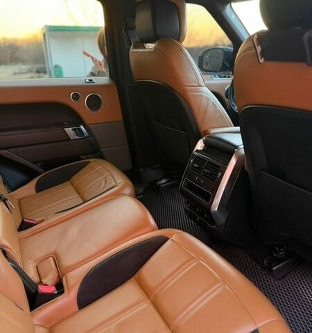 Белый Ленд Ровер Рендж Ровер Спорт, объемом двигателя 2.99 л и пробегом 201 тыс. км за 44900 $, фото 21 на Automoto.ua