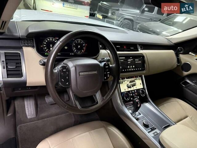 Білий Ленд Ровер Range Rover Sport, об'ємом двигуна 2 л та пробігом 76 тис. км за 45500 $, фото 36 на Automoto.ua