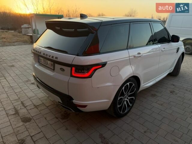Белый Ленд Ровер Рендж Ровер Спорт, объемом двигателя 2.99 л и пробегом 201 тыс. км за 44900 $, фото 13 на Automoto.ua