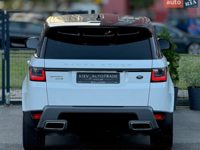 Білий Ленд Ровер Range Rover Sport, об'ємом двигуна 3 л та пробігом 144 тис. км за 32900 $, фото 14 на Automoto.ua