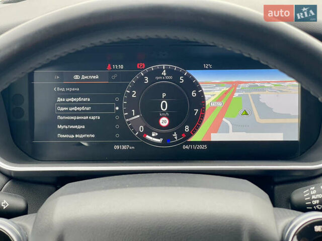 Белый Ленд Ровер Рендж Ровер Спорт, объемом двигателя 2 л и пробегом 91 тыс. км за 46000 $, фото 46 на Automoto.ua