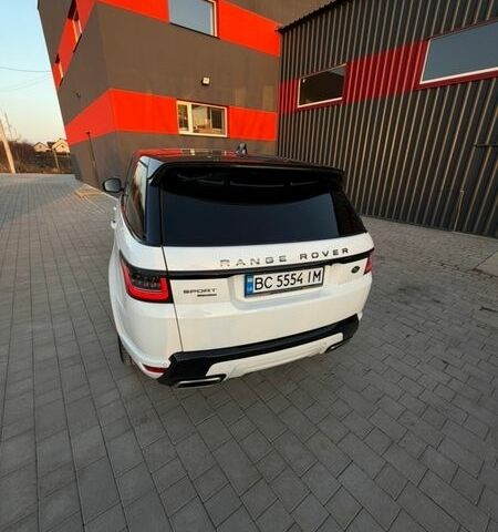 Белый Ленд Ровер Рендж Ровер Спорт, объемом двигателя 2.99 л и пробегом 201 тыс. км за 44900 $, фото 15 на Automoto.ua