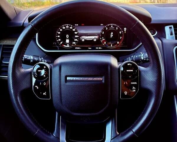 Білий Ленд Ровер Range Rover Sport, об'ємом двигуна 3 л та пробігом 73 тис. км за 51000 $, фото 40 на Automoto.ua