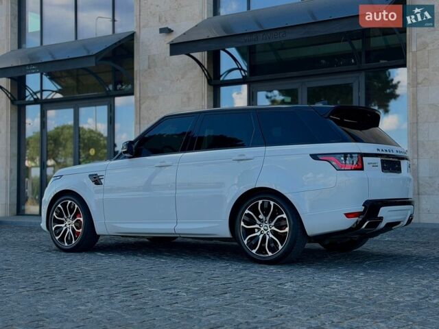 Білий Ленд Ровер Range Rover Sport, об'ємом двигуна 2.99 л та пробігом 210 тис. км за 29500 $, фото 31 на Automoto.ua
