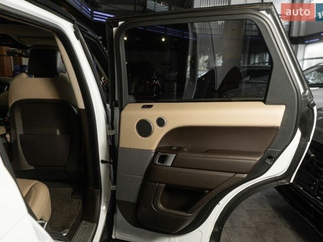 Білий Ленд Ровер Range Rover Sport, об'ємом двигуна 2.99 л та пробігом 99 тис. км за 42000 $, фото 62 на Automoto.ua
