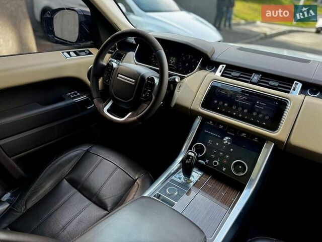 Білий Ленд Ровер Range Rover Sport, об'ємом двигуна 3 л та пробігом 154 тис. км за 38000 $, фото 22 на Automoto.ua