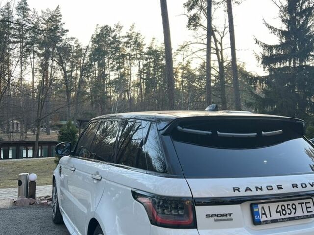 Білий Ленд Ровер Range Rover Sport, об'ємом двигуна 3 л та пробігом 130 тис. км за 37000 $, фото 11 на Automoto.ua