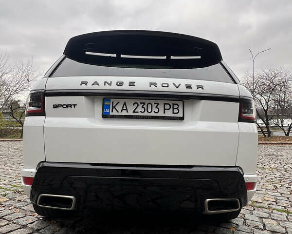 Белый Ленд Ровер Рендж Ровер Спорт, объемом двигателя 5 л и пробегом 100 тыс. км за 62990 $, фото 13 на Automoto.ua