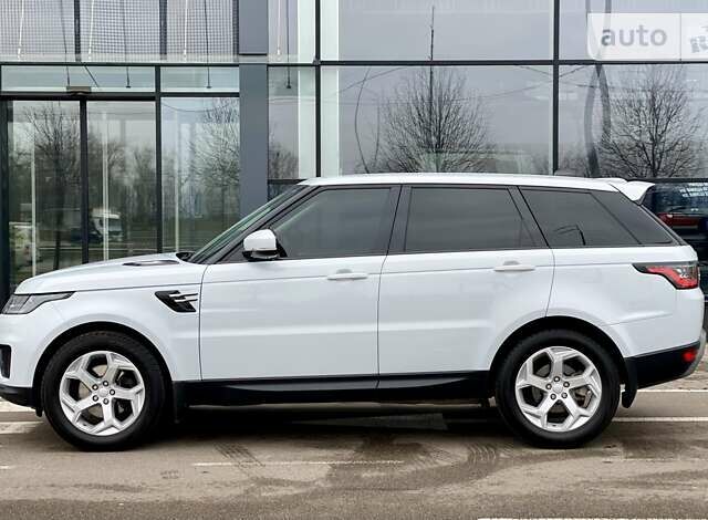 Білий Ленд Ровер Range Rover Sport, об'ємом двигуна 2 л та пробігом 96 тис. км за 43999 $, фото 7 на Automoto.ua