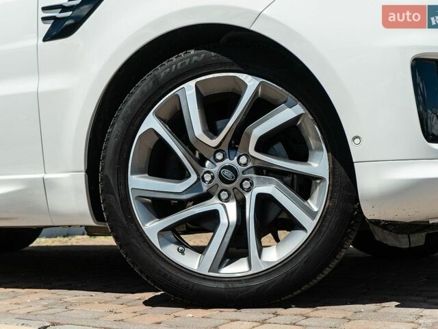 Білий Ленд Ровер Range Rover Sport, об'ємом двигуна 2.99 л та пробігом 122 тис. км за 38999 $, фото 7 на Automoto.ua