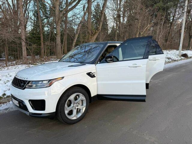 Белый Ленд Ровер Рендж Ровер Спорт, объемом двигателя 3 л и пробегом 142 тыс. км за 34900 $, фото 1 на Automoto.ua