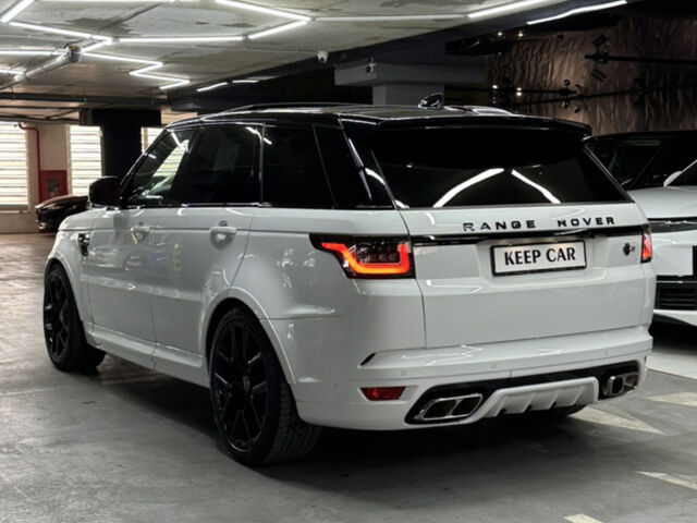Білий Ленд Ровер Range Rover Sport, об'ємом двигуна 5 л та пробігом 73 тис. км за 64000 $, фото 14 на Automoto.ua