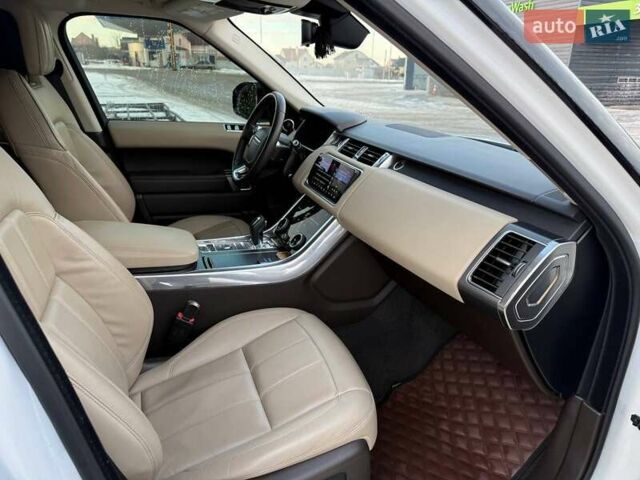 Білий Ленд Ровер Range Rover Sport, об'ємом двигуна 3 л та пробігом 142 тис. км за 34900 $, фото 31 на Automoto.ua