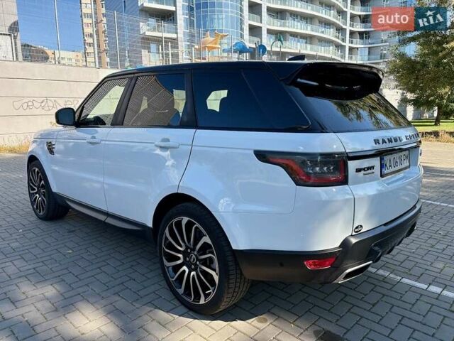 Білий Ленд Ровер Range Rover Sport, об'ємом двигуна 3 л та пробігом 73 тис. км за 51000 $, фото 10 на Automoto.ua