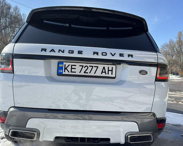 Білий Ленд Ровер Range Rover Sport, об'ємом двигуна 3 л та пробігом 76 тис. км за 45000 $, фото 7 на Automoto.ua