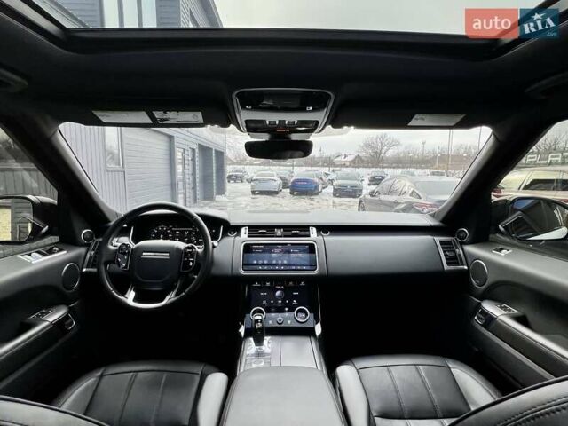 Білий Ленд Ровер Range Rover Sport, об'ємом двигуна 3 л та пробігом 179 тис. км за 34900 $, фото 58 на Automoto.ua