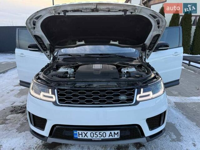 Білий Ленд Ровер Range Rover Sport, об'ємом двигуна 3 л та пробігом 142 тис. км за 34900 $, фото 10 на Automoto.ua