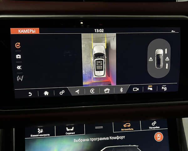 Белый Ленд Ровер Рендж Ровер Спорт, объемом двигателя 5 л и пробегом 100 тыс. км за 58000 $, фото 58 на Automoto.ua