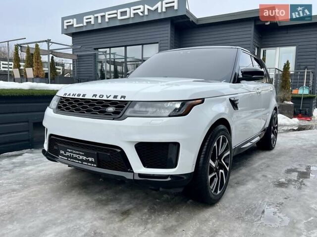 Білий Ленд Ровер Range Rover Sport, об'ємом двигуна 3 л та пробігом 179 тис. км за 34900 $, фото 4 на Automoto.ua