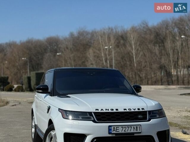Белый Ленд Ровер Рендж Ровер Спорт, объемом двигателя 3 л и пробегом 78 тыс. км за 43500 $, фото 5 на Automoto.ua