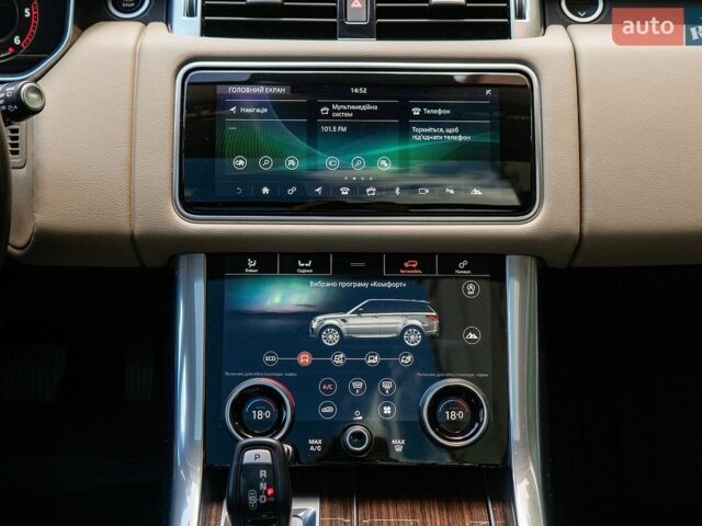 Білий Ленд Ровер Range Rover Sport, об'ємом двигуна 2.99 л та пробігом 122 тис. км за 38999 $, фото 54 на Automoto.ua