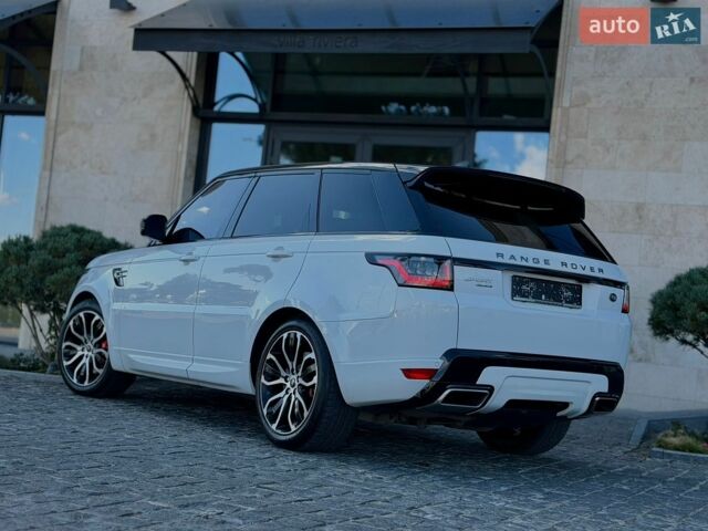 Білий Ленд Ровер Range Rover Sport, об'ємом двигуна 2.99 л та пробігом 210 тис. км за 29500 $, фото 41 на Automoto.ua