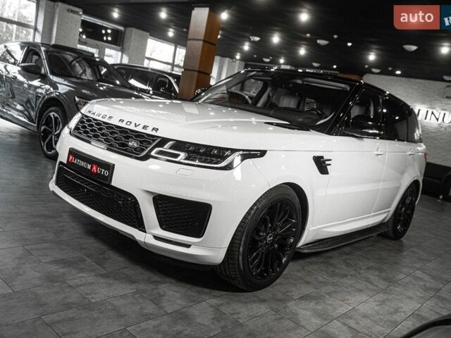 Білий Ленд Ровер Range Rover Sport, об'ємом двигуна 2.99 л та пробігом 99 тис. км за 42000 $, фото 2 на Automoto.ua
