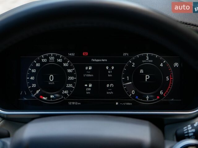 Білий Ленд Ровер Range Rover Sport, об'ємом двигуна 2.99 л та пробігом 122 тис. км за 38999 $, фото 50 на Automoto.ua