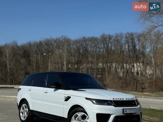 Белый Ленд Ровер Рендж Ровер Спорт, объемом двигателя 3 л и пробегом 78 тыс. км за 43500 $, фото 3 на Automoto.ua