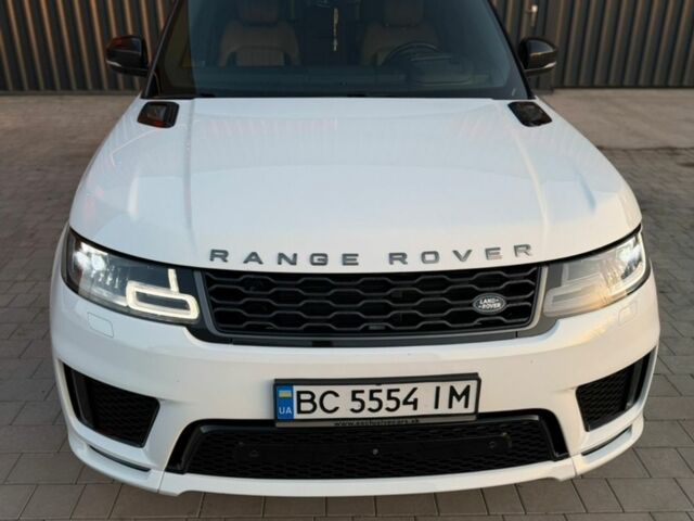 Білий Ленд Ровер Range Rover Sport, об'ємом двигуна 2.99 л та пробігом 201 тис. км за 35000 $, фото 17 на Automoto.ua