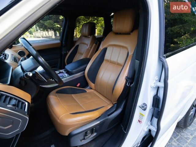 Білий Ленд Ровер Range Rover Sport, об'ємом двигуна 5 л та пробігом 184 тис. км за 42000 $, фото 14 на Automoto.ua