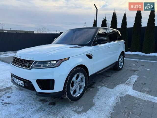 Білий Ленд Ровер Range Rover Sport, об'ємом двигуна 3 л та пробігом 142 тис. км за 34900 $, фото 5 на Automoto.ua