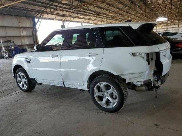 Білий Ленд Ровер Range Rover Sport, об'ємом двигуна 3 л та пробігом 44 тис. км за 50000 $, фото 4 на Automoto.ua