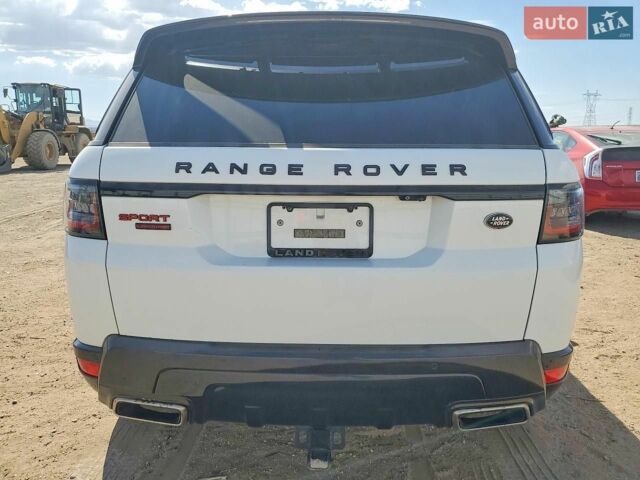 Білий Ленд Ровер Range Rover Sport, об'ємом двигуна 0 л та пробігом 122 тис. км за 14000 $, фото 5 на Automoto.ua