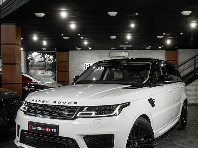 Білий Ленд Ровер Range Rover Sport, об'ємом двигуна 2.99 л та пробігом 99 тис. км за 42000 $, фото 1 на Automoto.ua