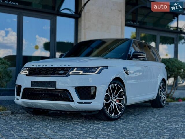 Білий Ленд Ровер Range Rover Sport, об'ємом двигуна 2.99 л та пробігом 210 тис. км за 29500 $, фото 9 на Automoto.ua