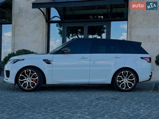 Білий Ленд Ровер Range Rover Sport, об'ємом двигуна 2.99 л та пробігом 210 тис. км за 29500 $, фото 21 на Automoto.ua