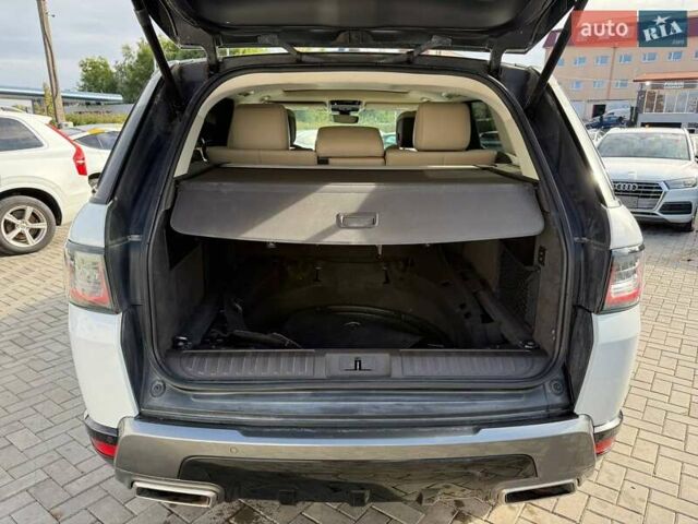 Білий Ленд Ровер Range Rover Sport, об'ємом двигуна 3 л та пробігом 85 тис. км за 28400 $, фото 6 на Automoto.ua