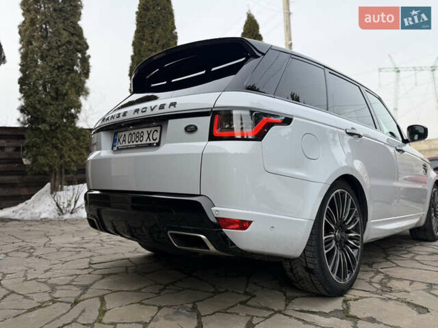Білий Ленд Ровер Range Rover Sport, об'ємом двигуна 3 л та пробігом 96 тис. км за 37500 $, фото 4 на Automoto.ua