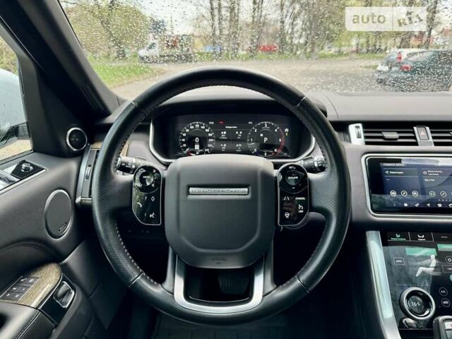 Білий Ленд Ровер Range Rover Sport, об'ємом двигуна 2.99 л та пробігом 84 тис. км за 55200 $, фото 47 на Automoto.ua